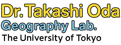 Dr. Takashi Oda Geography Lab.